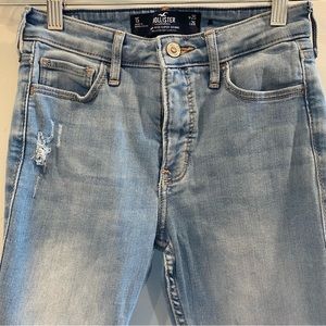 Hollister High Rise Super Skinny Jean Size 1S